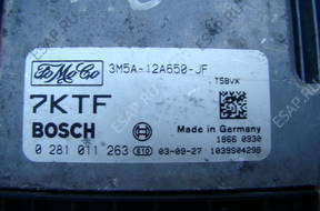 FORD FOCUS MK2 CMAX 1.6 TDCI - БЛОК УПРАВЛЕНИЯ 3M5A12A650