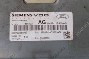 FORD FOCUS MK2 II 1.6 16V БЛОК УПРАВЛЕНИЯ КПП