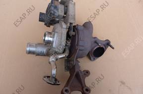 Ford Focus mk2 II 1.8 TDCI 2007 год ТУРБОКОМПРЕССОР