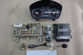 FORD FOCUS MK2 II 1.8 TDCI КОМПЛЕКТ БЛОК УПРАВЛЕНИЯ