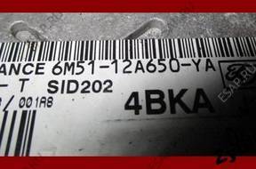 FORD FOCUS MK2 II БЛОК УПРАВЛЕНИЯ ДВИГАТЕЛЕМ 6M51-12A650-YA