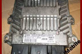 FORD FOCUS MK2 II БЛОК УПРАВЛЕНИЯ ДВИГАТЕЛЕМ 6M51-12A650-YB