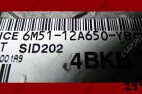 FORD FOCUS MK2 II БЛОК УПРАВЛЕНИЯ ДВИГАТЕЛЕМ 6M51-12A650-YB