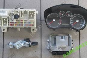 FORD FOCUS MK2 II БЛОК УПРАВЛЕНИЯ КОМПЛЕКТ 1.6 TDCI