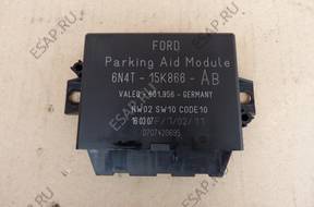 Ford Focus mk2 II ПАРКТРОНИК 6N4T-15K866-AB МОДУЛЬ