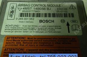 Ford Focus mk2 СЕНСОР МОДУЛЬ ПОДУШЕК 0285001552
