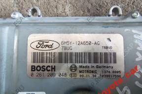 FORD FOCUS MK2 ST 2.5 БЛОК УПРАВЛЕНИЯ 6M5Y12A650AG BOSCH