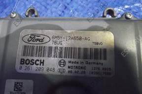FORD FOCUS MK2 ST 2.5T БЛОК УПРАВЛЕНИЯ 6M5Y-12A650-AG