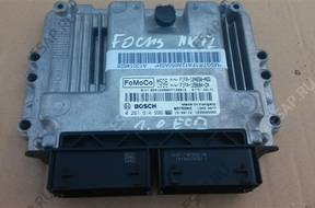 FORD FOCUS MK3 1.0 ECB БЛОК УПРАВЛЕНИЯ F1FA-12A650-ASG