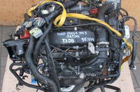 FORD FOCUS MK3 1.6 TDCI двигатель kompletnyT3DB