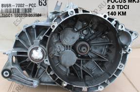 FORD FOCUS MK3 2.0 КОРОБКА ПЕРЕДАЧW  BV6 год,7002 PCC