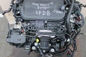 FORD FOCUS MK3 2.0 TDCI 140KM двигатель UFDB 2012