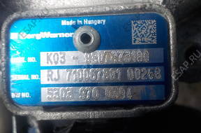 FORD FOCUS MK3 2.0 TDCI 9807873180 TURBOSPRĘŻARKA