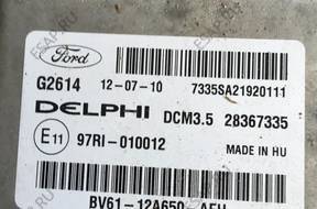 FORD FOCUS MK3 2.0 tdci euro5 2012 год БЛОК УПРАВЛЕНИЯ
