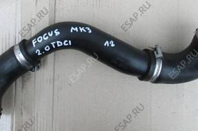 FORD FOCUS MK3 2.0 TDCI W ПАТРУБОК ИНТЕРКУЛЕРА 2012