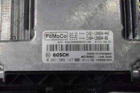 FORD FOCUS MK3 БЛОК УПРАВЛЕНИЯ ДВИГАТЕЛЕМ 1.0 ECOBOOST