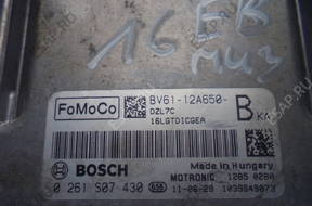 FORD FOCUS MK3 БЛОК УПРАВЛЕНИЯ ДВИГАТЕЛЕМ 1.6 ECOBOOST