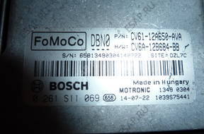 FORD FOCUS MK3 БЛОК УПРАВЛЕНИЯ ДВИГАТЕЛЕМ CV61-12A650-AVA