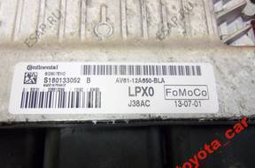 FORD FOCUS MK3 C-MAX II 1.6 TDCI БЛОК УПРАВЛЕНИЯ ДВИГАТЕЛЕМ