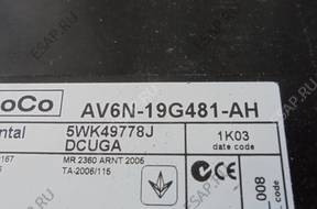 FORD FOCUS MK3 C-MAX II MK2 МОДУЛЬ AV6N-19G481-AH