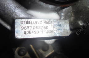 FORD FOCUS MK3 C-MAX ТУРБОКОМПРЕССОР 2.0 TDCI