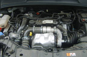 Ford Focus mk3 двигатель с osprztem 1.6 Tdci 90KM