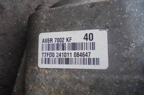FORD FOCUS MK3 КОРОБКА ПЕРЕДАЧ 1.6 TDCI AV6 год,7002KF