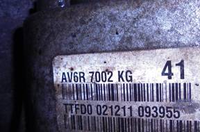 FORD FOCUS MK3 КОРОБКА ПЕРЕДАЧ 1.6TDCI AV6 год,-7002-KG