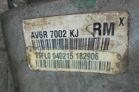 FORD FOCUS MK3 КОРОБКА ПЕРЕДАЧ 1.6TDCI AV6 год,-7002-KJ