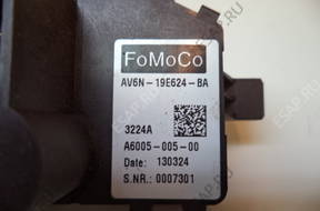 Ford Focus MK3 МОДУЛЬ wentylatora AV6N19E624BA