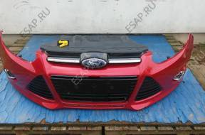 FORD FOCUS MK3 ZDERZAK PRZD PRZEDNI KOMPLETNY