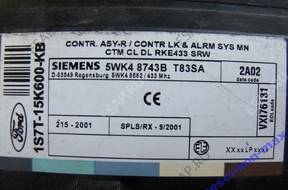 FORD FOCUS МОДУЛЬ БЛОК УПРАВЛЕНИЯ 1S7T-15K600-KB
