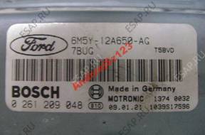 Ford Focus ST БЛОК УПРАВЛЕНИЯ 2.5T 6M5Y-12A650-AG 7BUG