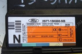 Ford Focus ST170 173KM 2.0 БЛОК УПРАВЛЕНИЯ 3NFA 2M5F-AF