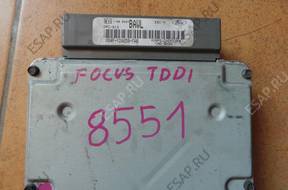 FORD FOCUS XS4F-12A650-FAB БЛОК УПРАВЛЕНИЯ