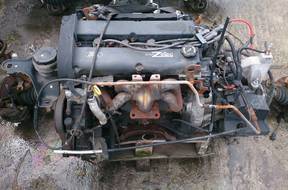 FORD FOCUS ZETEC двигатель КОРОБКА ПЕРЕДАЧ ZAWIESZENIE