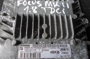 FORD FOKUS MK II БЛОК УПРАВЛЕНИЯ 6M51-12A650-YB