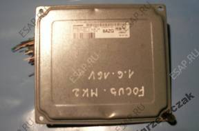 FORD FOKUS MK2 1.6-16V БЛОК УПРАВЛЕНИЯ ДВИГАТЕЛЕМ