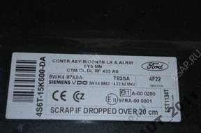 FORD FUSION 02-06 год, 1.4TDCI МОДУЛЬ КОМФОРТА