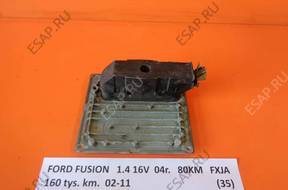 FORD FUSION 1.4 16V 04 80KM БЛОК УПРАВЛЕНИЯ ДВИГАТЕЛЕМ