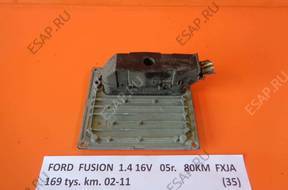 FORD FUSION 1.4 16V 05 80KM БЛОК УПРАВЛЕНИЯ ДВИГАТЕЛЕМ