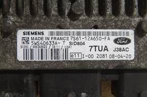 FORD FUSION 1.4 TDCI 08 год,. БЛОК УПРАВЛЕНИЯ 5WS40633A