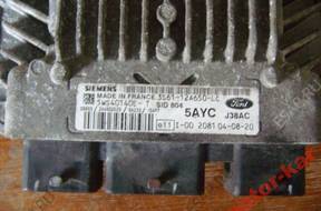 FORD FUSION 1.4 TDCI БЛОК УПРАВЛЕНИЯ ДВИГАТЕЛЕМ SIEMENS 5AYC