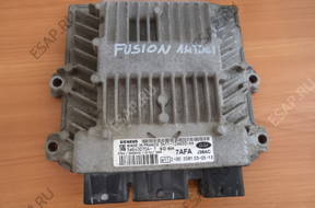 FORD FUSION 1.4 TDCI БЛОК УПРАВЛЕНИЯ ДВИГАТЕЛЕМ