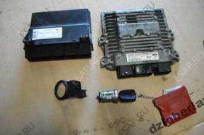 FORD FUSION 1.4 TDCI БЛОК УПРАВЛЕНИЯ ЗАМОК ЗАЖИГАНИЯ 5WS40031DT
