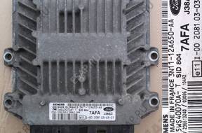 Ford Fusion 1.4TDCI БЛОК УПРАВЛЕНИЯ 3N11-12A650-AA Krakw