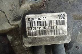 Ford fusion 1.6 16V КОРОБКА ПЕРЕДАЧ 2S6 год,7002GA