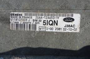 Ford fusion 1.6 БЛОК УПРАВЛЕНИЯ,КЛЮЧ,ИММОБИЛАЙЗЕР .