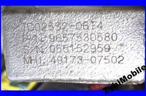 FORD FUSION 1.6 TDCI ТУРБОКОМПРЕССОР 9657530580