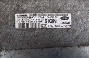 FORD FUSION БЛОК УПРАВЛЕНИЯ S118107003J 2S6A-12A650-TF